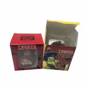 300 gsm paper box packaging custom design for toy packaging
