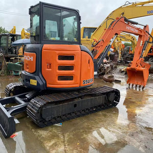 Pelle sur chenilles d'origine japonaise Hitachi d'occasion ZX55USR de haute qualité en stock à vendre ZX50 ZX60 ZX70 - Product Image 1