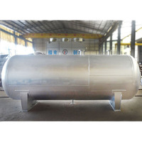 10m3 10Mpa cryogénique azote oxygène hydrogène liquide réservoir de stockage
