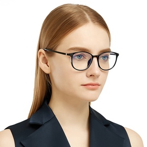 2019 Montures de lunettes anti-lumière bleue en TR90 pour homme et femme, lunettes d'ordinateur - Product Image 1