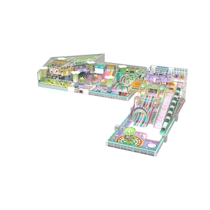 Parque Infantil Interior de 520 m² con Zonas de Aventura y Equipamiento LED, 6 m de Altura - Product Image 2