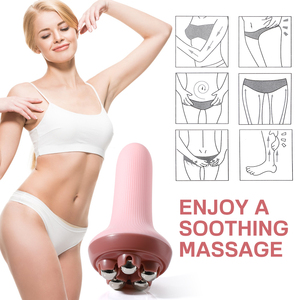 Các danh sách mới đốt cháy chất béo cơ thể định hình Massage bụng đùi bê giảm béo 3D con lăn Massager - Product Image 6