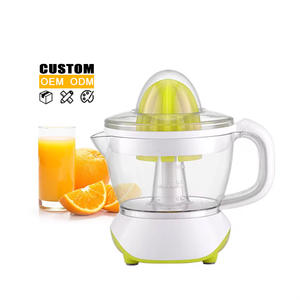 Presse-agrumes centrifuge électrique multifonctionnel de grande capacité 700 ml avec boîtier en verre pour oranges et citrons – Vente en gros - Product Image 1