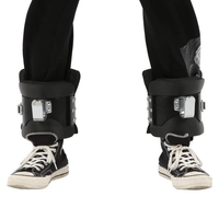 Botas de Gravedad Anti-Inversión de Acero FRS con Almohadillas de Espuma, Mecanismo de Bloqueo Plegable, Barra de Tracción, Equipo de Ejercicio y Entrenamiento, Venta al Por Mayor
