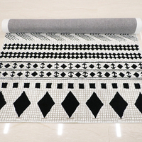 Durable Non Slip Traditional Rugs Large Size Hallway Runner Rug Living Room Bedroom Custom Carpets