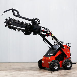 VOTE FRETE GRÁTIS Carregador de Esteiras CE EPA Motor Carregadores Diesel Skid steer Earth-moving Machinery Skid Steer <span class=keywords><strong>Loader</strong></span> Para Venda - Product Image 6