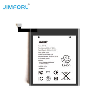 工厂供应商提供的5C手机2810毫安时2860毫安时12个月原装锂聚合物充电电池 - Product Image 3