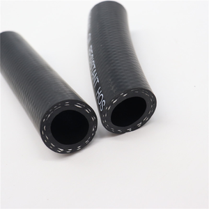 FKM yüksek sıcaklık yağa dayanıklı kauçuk hortum anti-statik <span class=keywords><strong>Pressure</strong></span> basınç petrol emme deşarj tüpü SAE 100 R2 standart - Product Image 2