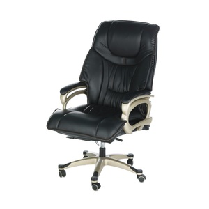 Sedia girevole in pelle sintetica contemporanea per casa casa ufficio altezza regolabile - Product Image 2