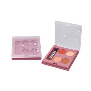 Conteneur cosmétique vide, palette de fards à paupières, boîtes en gros pour poudre de blush, emballage de blush en plastique 1ml*4+2ml - Product Image 1