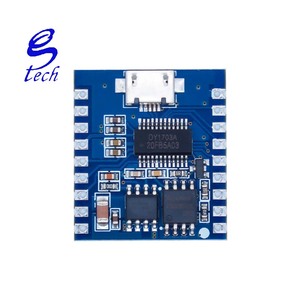 <span class=keywords><strong>Mini</strong></span> MP3 Máy nghe nhạc mô-đun sv17f 4Mb giọng nói phát lại IO nối tiếp Cổng điều khiển USB tải về Flash giọng nói phát lại mô-đun DY-SV17F - Product Image 2