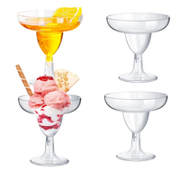 Gobelet transparent jetable pour vin rouge 101-200 ml – Gobelets à vin jetables en plastique pour la chasse – Grande vente