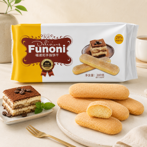 Nouveau produit <span class=keywords><strong>de</strong></span> haute qualité : Délicieux biscuits croustillants, frites croustillantes, savoiardi savoureux - Product Image 4
