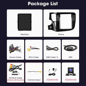 Reproductor de DVD para Auto de 9.7 Pulgadas para Mitsubishi Outlander 2013-2021, Pantalla Vertical IPS, Sistema de Navegación GPS, Android Auto, CarPlay - Product Image 4