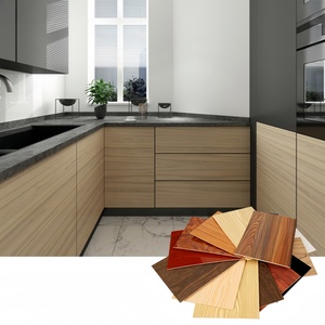 Style moderne E1 Formaldéhyde Émission Étanche À L'eau Résistant Aux Termites Mélamine <span class=keywords><strong>Combi</strong></span> Core Contreplaqué Usine Personnalisée pour Vivre Pin - Product Image 3