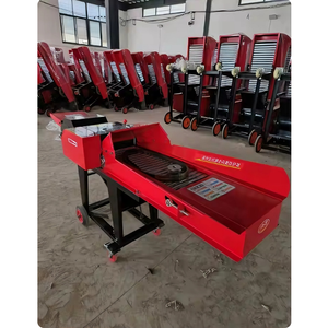 Nouvelle Hacheuse d'Herbe Électrique pour Bétail, Broyeur de Fourrage 220V/380V, 3 Tonnes par Heure, Haute Productivité - Product Image 4