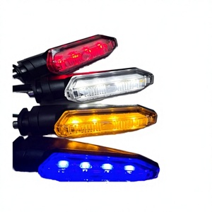 Clignotants LED dynamiques gauche SD-motorcycle-CH-9 pour <span class=keywords><strong>CB125R</strong></span> 150R CRF250L 1000 – Garantie 1 an – Rénovation/Mise à niveau - Product Image 4