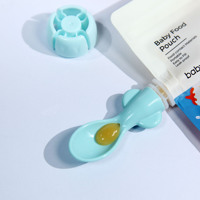 Station réutilisable Nourriture pour bébé maison Pochette à presser recyclable