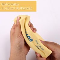 Muestra Gratis: Juguete Antiestrés de Mantequilla Simulada, Suave, de Rebote Lento y Aromático, Rectangular, de Material Seguro, Regalo para Adolescentes