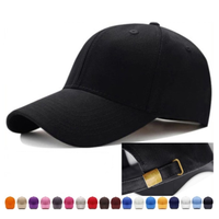 Grote Maat Getailleerde Hiphop Hoed Dames Volledig Gesloten Baseballpet Heren Plus Size Snapback Hoeden Volwassen Diy Blanco Platte Petten