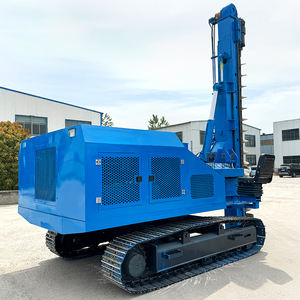 Máquina de Ramming 1260J Martelo Hidráulico para Planta de Energia Solar Construção Motor Bomba Motor Engrenagem PLC Núcleo - Product Image 6