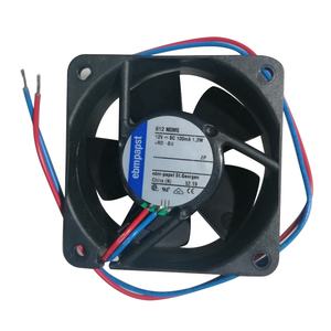 Ventilador Axial Compacto ebmpapst 612NGME 12V DC 6cm 60*60*25mm 1.2W 0.1A 4100 RPM con Rodamiento de Manguito para Calderas de Calefacción - Product Image 2