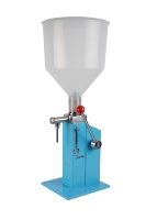 Machine de remplissage manuelle semi-automatique à petite dose de pâte A03 pour crème, shampoing et cosmétiques
