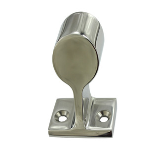 Soporte de Acero Inoxidable 316 para Barandilla de Barco, Herraje Marino para Montaje en Cubierta de Yate - Product Image 3