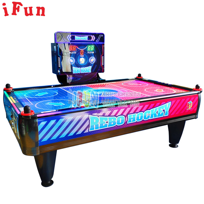 IFUN最新エアホッケーゲームマシンモダンで豪華なマルチボール