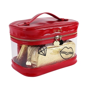 กระเป๋าเครื่องสำอาง PVC แบบกำหนดเองสำหรับผู้หญิง ผลิตในเวียดนามโดยผู้ผลิต - Product Image 3