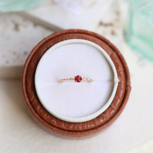 Nuovi Anelli in Argento Sterling 925 con <span class=keywords><strong>Rubino</strong></span> <span class=keywords><strong>Naturale</strong></span>, Gioielli di Qualità Superiore - Product Image 5