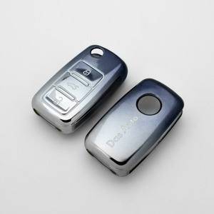 <span class=keywords><strong>2025</strong></span> thiết kế mới mềm ingradient TPU màu hồng màu xám xe từ xa chính Bìa Bag Shell trường hợp phụ kiện cho <span class=keywords><strong>VW</strong></span> DAS tự động <span class=keywords><strong>Jetta</strong></span> Skoda - Product Image 1