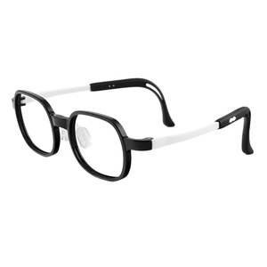 Gafas para Niños Danyang con Protección Anti Luz Azul, Montura TR90 Rectangular, Unisex, Lentes de Resina con Almohadillas Nasales de Silicona - Product Image 1