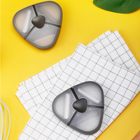 Nouveaux Gadgets de Cuisine : Couteau à Melon Créatif en Acier Inoxydable, Éplucheur-Râpeur 3-en-1