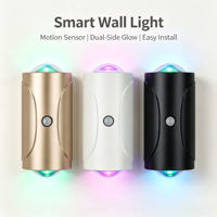 Lampe LED d'Ambiance Maison 16 Couleurs Dégradées Triple Induction pour Configuration Gaming