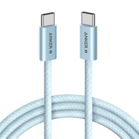 Cable USB C a USB C Anker Zolo, 240W Máx., PD 3.1, Cable de Carga Trenzado de 3 pies, Carga Rápida para MacBook Pro, Samsung, iPhone 17 Pro Max
