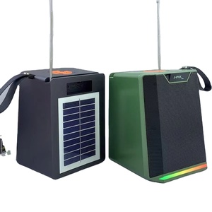 Высококачественная портативная антенная звуковая панель P1067, колонка на солнечной энергии, звуковая панель, домашняя система, система Hi-Fi Caixa De Som - Product Image 1