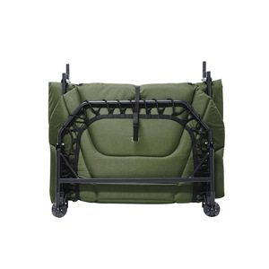<span class=keywords><strong>Lit</strong></span> <span class=keywords><strong>de</strong></span> Camp pliable en aluminium ultraléger et <span class=keywords><strong>Compact</strong></span>, <span class=keywords><strong>lit</strong></span> <span class=keywords><strong>de</strong></span> camping réglable en hauteur - Product Image 4