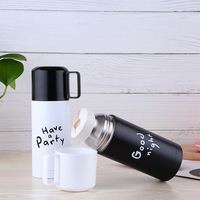 Termo de Doble Pared de 350 ml con Asa, Impresión Personalizada, Pedido al por Mayor, Regalo Empresarial Premium para Usuarios Ejecutivos