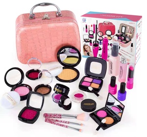Kit <span class=keywords><strong>de</strong></span> maquillaje para niñas, juego <span class=keywords><strong>de</strong></span> simulación <span class=keywords><strong>de</strong></span> maquillaje, juguetes, su princesa Ideal, regalos <span class=keywords><strong>de</strong></span> cumpleaños y Navidad, gran oferta - Product Image 1