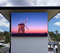 Pantalla LED para Exteriores IP65 con Animación, Instalación Magnética, SMD3535 P8, Cartel Digital para Tiendas Minoristas