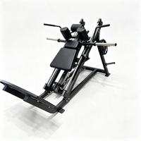 Machine de presse à jambes professionnelle, équipement de fitness commercial, machine de presse à jambes 35 degrés, machine Hack Slide, exercice de squat