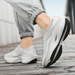 <span class=keywords><strong>Zapatillas</strong></span> Deportivas para <span class=keywords><strong>Hombre</strong></span> de Alta Calidad, Último Diseño, Transpirables, con Placa de Carbono, Estilo Moderno, con Cordones, Forro de Malla - Product Image 1