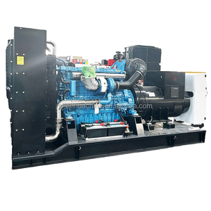 เครื่องกำเนิดไฟฟ้าดีเซล15KW แบบใช้เฟรมเปิดเครื่อง18.75KVA เดี่ยว220V/110V/240V/380V 60Hz ความถี่ DC - Product Image 5