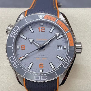 Montre mécanique de luxe de qualité supérieure, étanche, 43,5 mm, mouvement intégré VS Factory 8900, lunette en céramique grise, 600M - Product Image 1