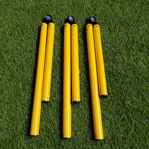 Customized Colorful Sports Coaching Football Basketball <b>Soccer</b> Speed Agility Training Poles - Product Image 3