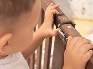 Lit cabane pour enfants, de taille double à king size, pour tout-petits - Design compact Lit cabane enfant - Product Image 3