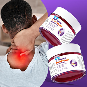 Crème apaisante pour soulager la douleur, 50g, flacon violet, pour les douleurs articulaires, du cou et des genoux, applicable dans de multiples endroits - Product Image 5