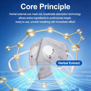 Vente Fabricant : <span class=keywords><strong>Crème</strong></span> Herbal pour la Santé Nasale et Pulmonaire, Soin Respiratoire pour Enfants, Nettoyant et Protecteur pour la Gorge - Product Image 3