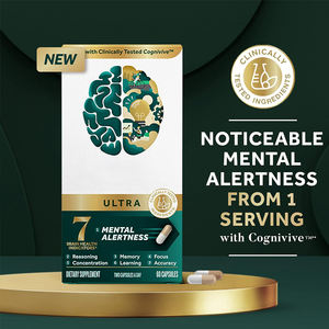 OEM nootropik beyin kapsül takviyesi destek zihinsel uyanıklık bellek fosfatidilserin Vitamin B6 B12 karmaşık <span class=keywords><strong>60</strong></span> adet kapsüller - Product Image 4